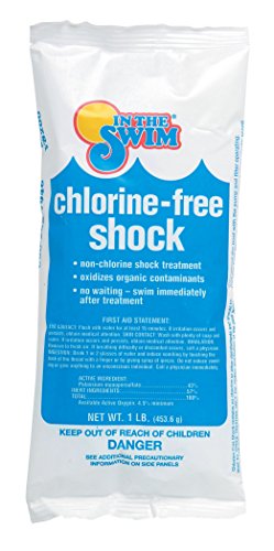 In The Swim Chlorine-Free Pool Shock - 24 x 1 lb bags