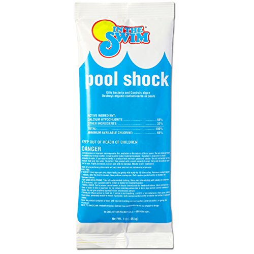 In The Swim Chlorine Pool Shock - 12 X 1 lb bags