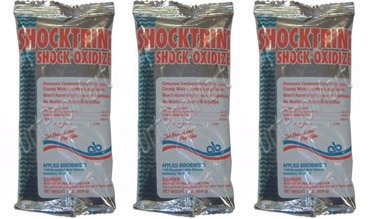 Shocktrine 1 lb Non-chlorine Shock 23411 - 3 PACK