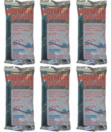 Shocktrine 1 lb Non-chlorine Shock 23411 - 6 PACK