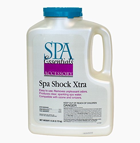 Spa Shock Xtra Dichlor Chlorine Shock For Spas And Hot Tubs Size 6 Lbs