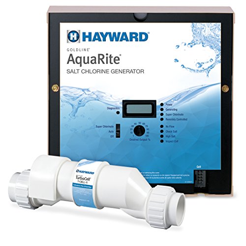 Hayward Aqr15 Aquarite Salt Chlorination System For In-ground Pools Up To 40000 Gallons