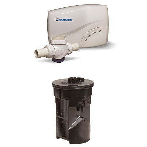 Hayward SAS SAS-CELL Salt and Swim 3C Bundled System DIY Salt Chlorination System for In-Ground Pools up to 30000 Gallons