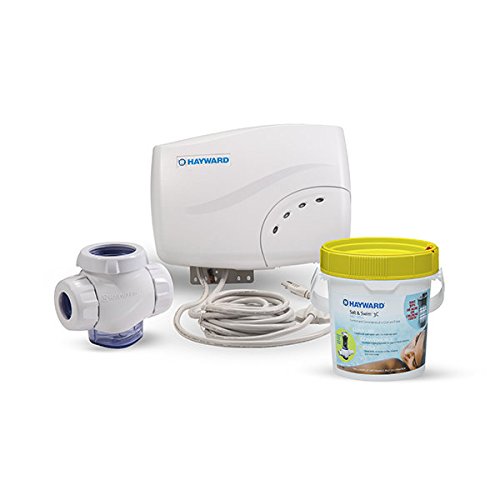 Hayward Saltamp Swim 3c Chlorination Kit Complete With Salt Cell For Pools Up To 30000 Gallons