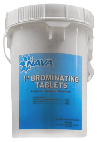 Nava 1825int Brominating Tablets For Swimming Pool 25-pound