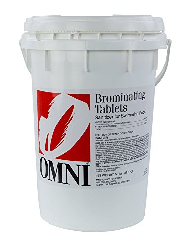 Swimming Pool And Spa Bromine Tablets 50 Lbs