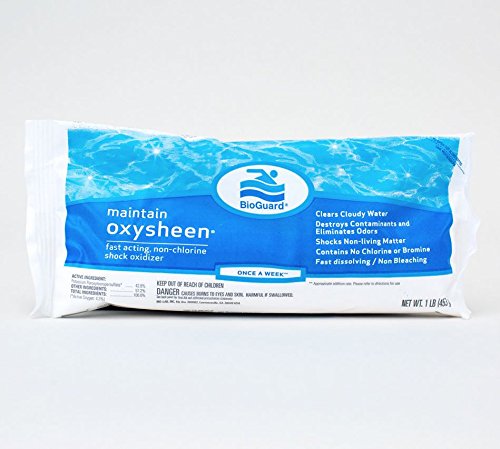 Bioguard Oxysheen non-chlorine Shock - 1 Lb