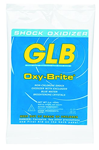 GLB 71414 1 lb Oxy-Brite Shock Non-Chlorine