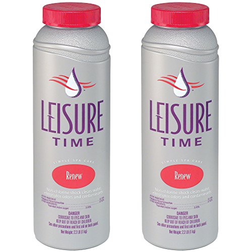 Leisure Time Renew Non-Chlorine Shock Treatment - 2 lb - 2 Pack