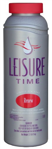 Leisure Time Renu2 Renew Non-chlorine Shock