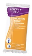 Microfloc Non-Chlorine Swimming Pool Shock by Caribbean Blue Pool Spa Chemicals 1 LB Bag