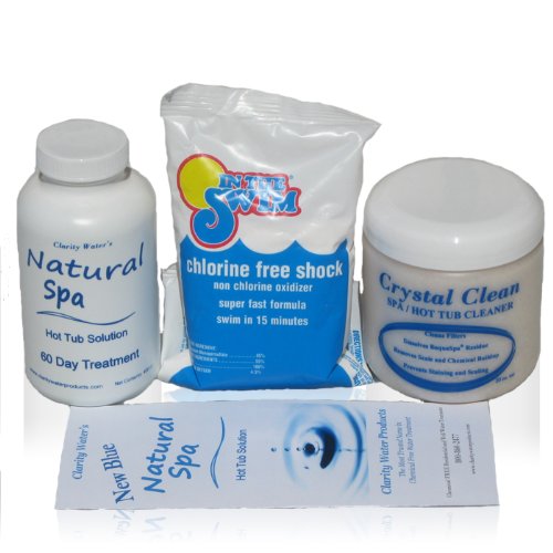 Natural Spa Non-chlorine Hot Tub Start-up Kit