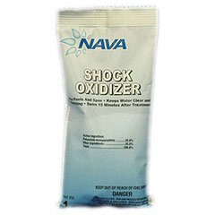Nava Chemicals 652129061 Non-Chlorine Shock Oxidizer Pack of 6 1-Pound Bags