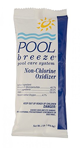 Pool Breeze Non-Chlorine Oxidizer 1 Lbs