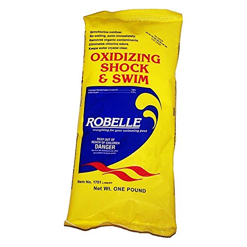 Robelle Shock Swim Non-Chlorine Shock - 100 Monopersulfate
