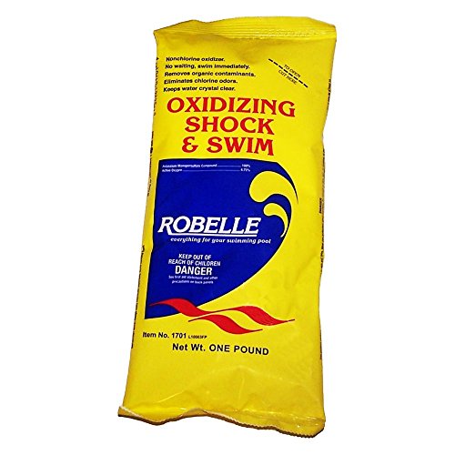 Robelle Shockamp Swim Non-chlorine Shock - 100 Monopersulfate