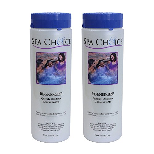 Spa Choice 472-3-3041-04 Re-Energize Non-Chlorine for Spas and Hot Tubs 4 Pack 2 lb