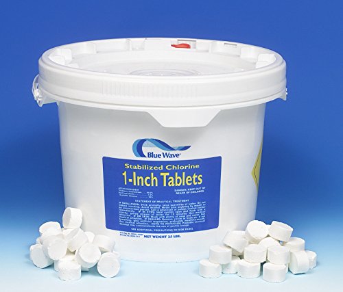 Stabilized Chlorine In 1&quot Tablets 50lb Pool Chemical -trichloro-s-triazinetrione po455k5u 7rk-b248192