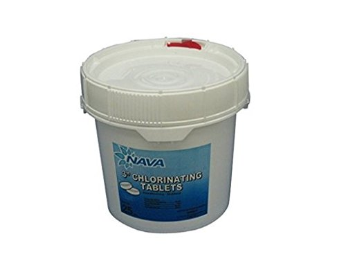 Swimming Pools Day Spas Stabilized Chlorine Tablets In Bucket 25 Pounds For 3 Inch Pool