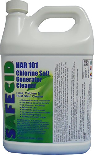 Chlorine Salt Generator Cleaner Gallon