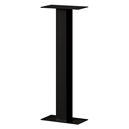 Salsbury Industries 4365blk Standard Pedestal Bolt Mounted For Roadside Mailbox And Mail Chest Black