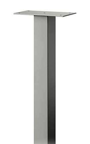 Standard Pedestal Mailbox Post Color Nickel