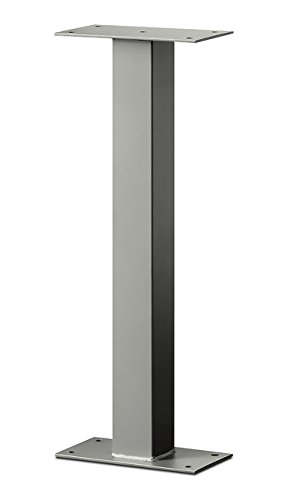 Standard Pedestal Mailbox Post Color Nickel