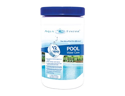 AquaFinesse Small and Above Ground Pool Tablets - 12 Count