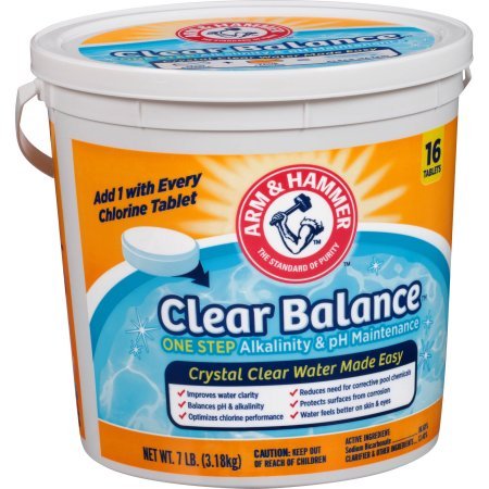 Clear Balance Pool Maintenance Tablets comes in convenient tablet form means no measuring and no mess