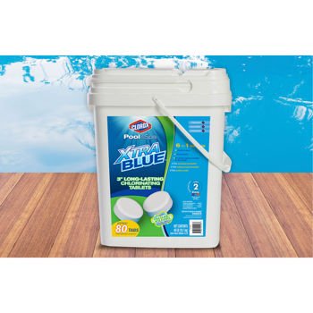 Clorox Pool&Spa XtraBlue 3 Chlorinating Tablets - 40lbs