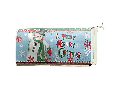 Lang Merry Snowman Mailbox Cover by Kimberly Poloson