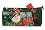 MailWraps All Wrapped Up Snowman Mailbox Cover