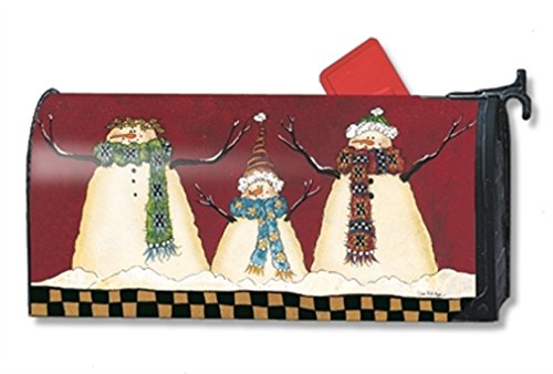 Mailwraps Primitive Snowman Mailwrap Mailbox Cover 01398