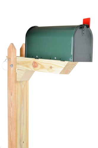 Ajustapost Cedar Adjustable Mailbox Post