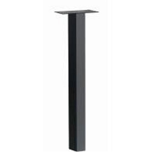 Architectural Mailboxes Coronado In-ground Standard Mailbox Post Black