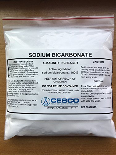25 Lb Bulk Package 100 Pure Sodium Bicarbonate Pool Alkalinity Increaser Bath Bombs