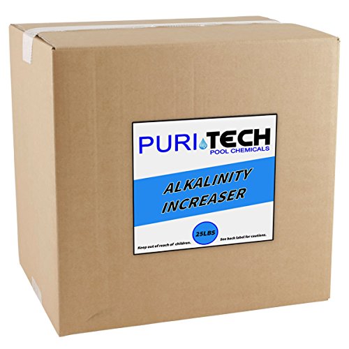 25 Lbs Puritech Total Alkalinity Increaser Up For Swimming Pools And Spas 25lbs