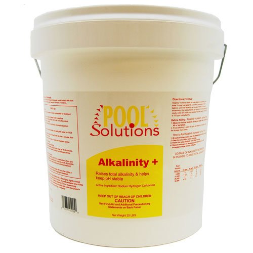 Baleco International P36025de Pool Solutions Alkalinity Increaser- 25 Lbs