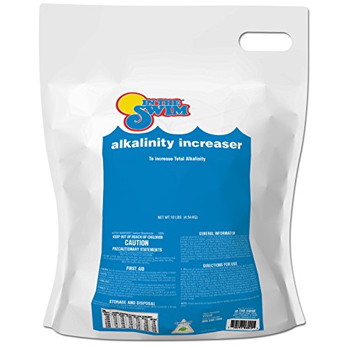 In The Swim Pool Alkalinity Increaser - 10 Lb Bag