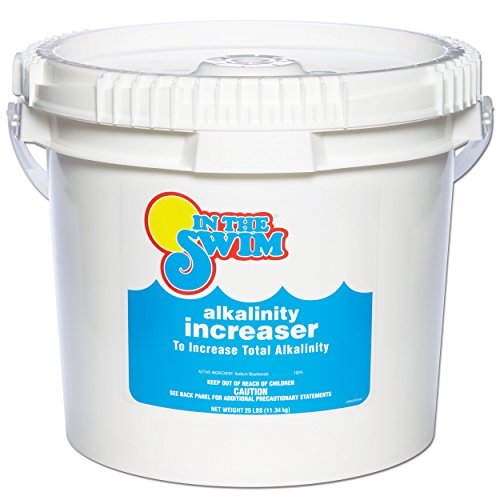 In The Swim Pool Alkalinity Increaser - 25 Lb Pail