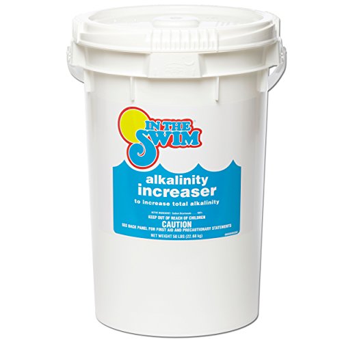 In The Swim Pool Alkalinity Increaser - 50 Lb Pail