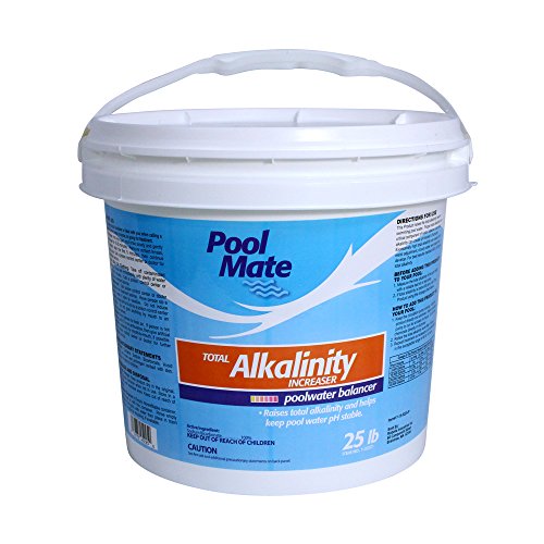 Pool Mate 1-2257 Total Alkalinity Increaser For Swimming Pools 25-pound