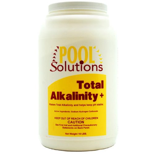 Pool Solutions P36010de Total Alkalinity Increaser Plus 10lb Jar