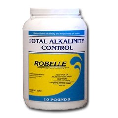Robelle Total Alkalinity Control Increaser 2256 For Swimming Pools-10 Lbs