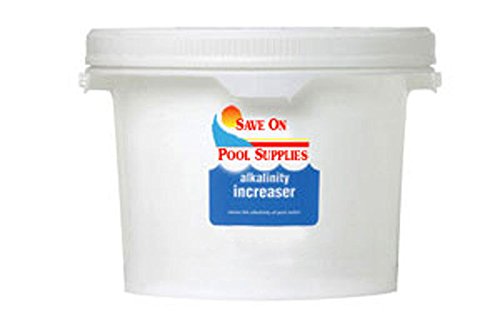 Save On Pool Supplies Swimming Alkalinity  Increaser Sodium Bicarbonate 25 Lbs __g451yh4 51io3472846