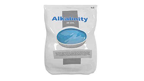 Swimming Pool Alkalinity Up Increaser Plus Sodium Bicarbonate 25 Lbs