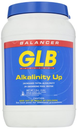 Glb Pool And Spa Products 71202 7-12-pound Alkalinity Up Pool Water Balancer