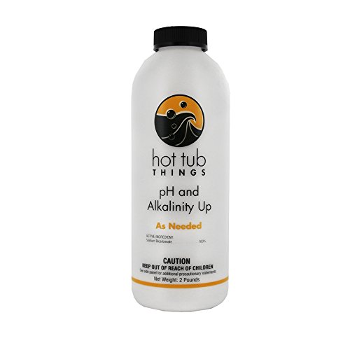 Hot Tub Things Spa Ph And Alkalinity Up 2 Lbs - Protects Your Spa From Corrosion