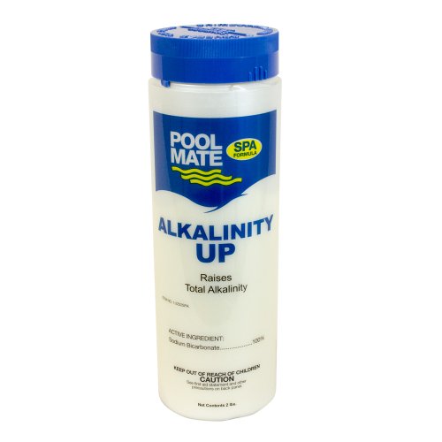Pool Mate Spa 1-2252SPA Alkalinity Up for Spas and Hot Tubs 2-Pound
