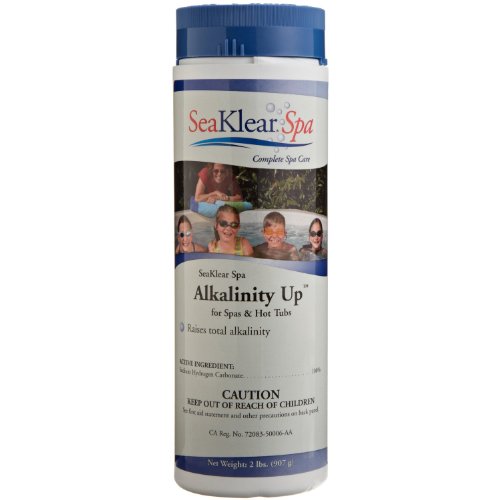 SeaKlear 1140403 Spa Alkalinity Increaser 2lb for Spa and Hot Tube
